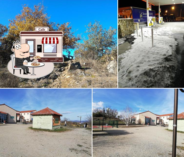 Jetez un coup d’œil à quoi ressemble Shell à l'extérieur