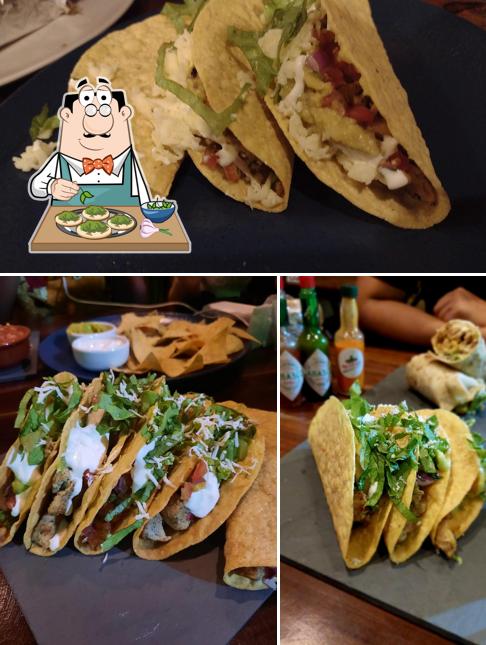 Tacos em Território Mexicano