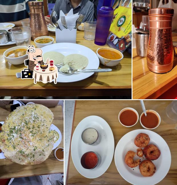 Meals at Urban Dosa House