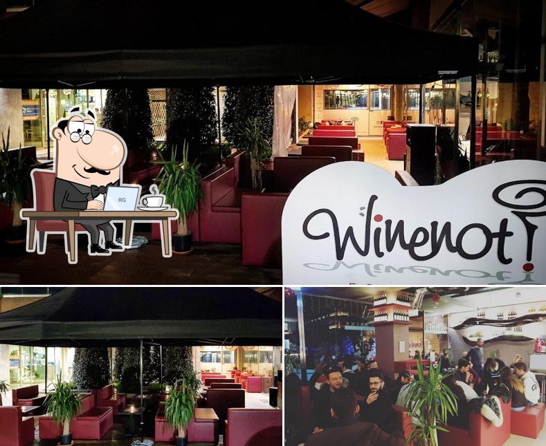 Siediti a un tavolo di Winenot?