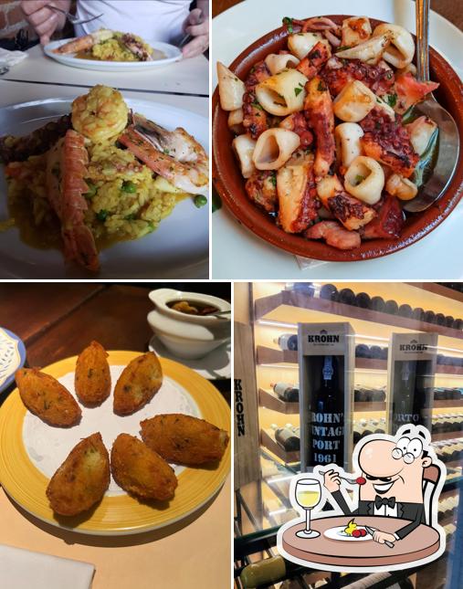 Comida em Chiado Bar e Restaurante