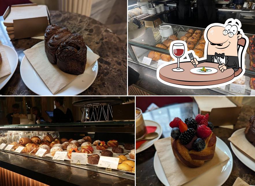 Cibo al Caffè San Carlo