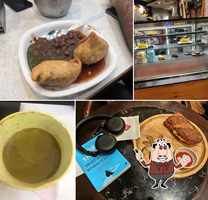 Food at Café Coffee Day