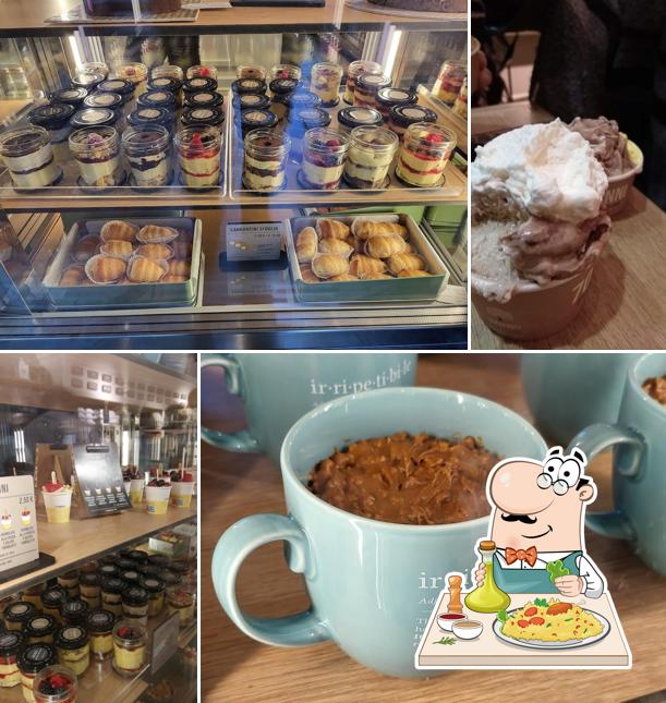 Platti al Gelateria La Romana dal 1947