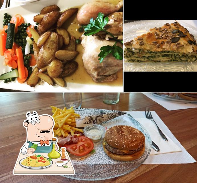 Platti al Brasserie de Plan-Les-Ouates