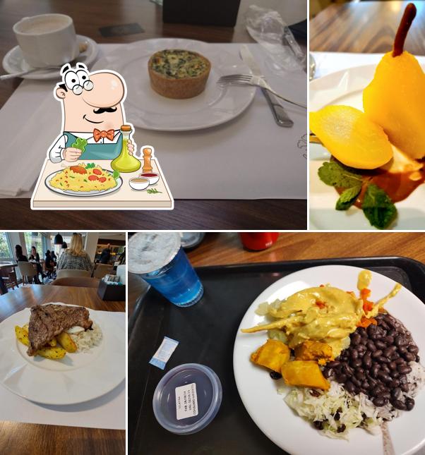 Platos en Bistrô Moinhos