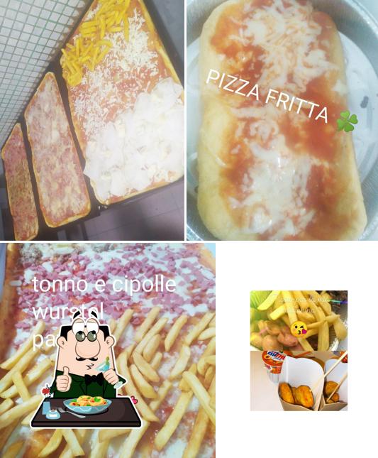 Cibo al Pizzeria Paninoteca da Silvia