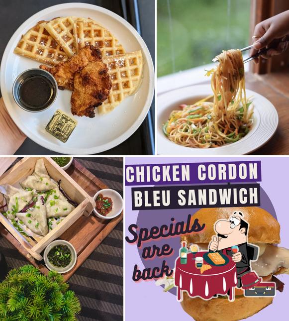 Waffles at Slake Cafe - Best Italian Restaurant in Dehradun Best Cafe in Dehradun Best Cafe - Best Coffee Shop Old Rajpur Road Doon