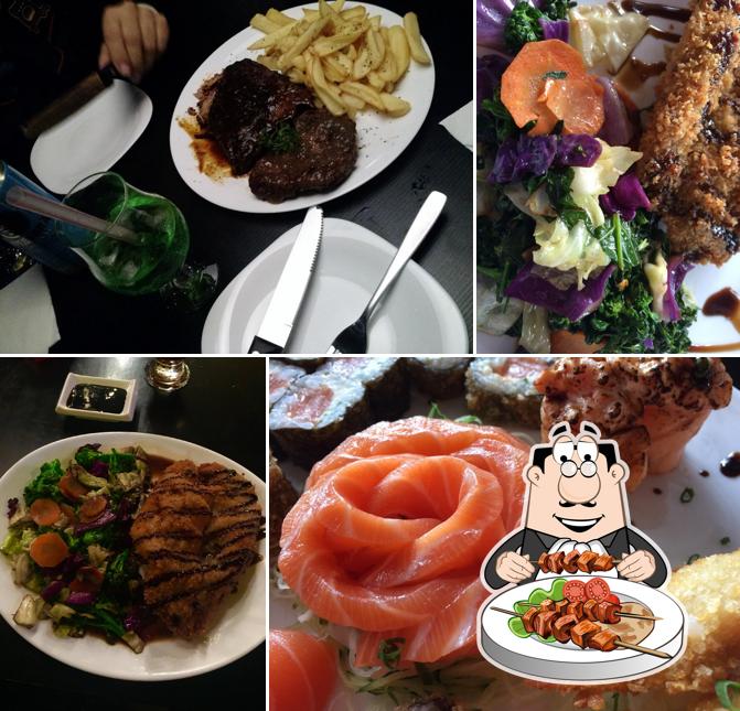 Platos en Sushinara - Comida Japonesa e Conteporânea em Betim