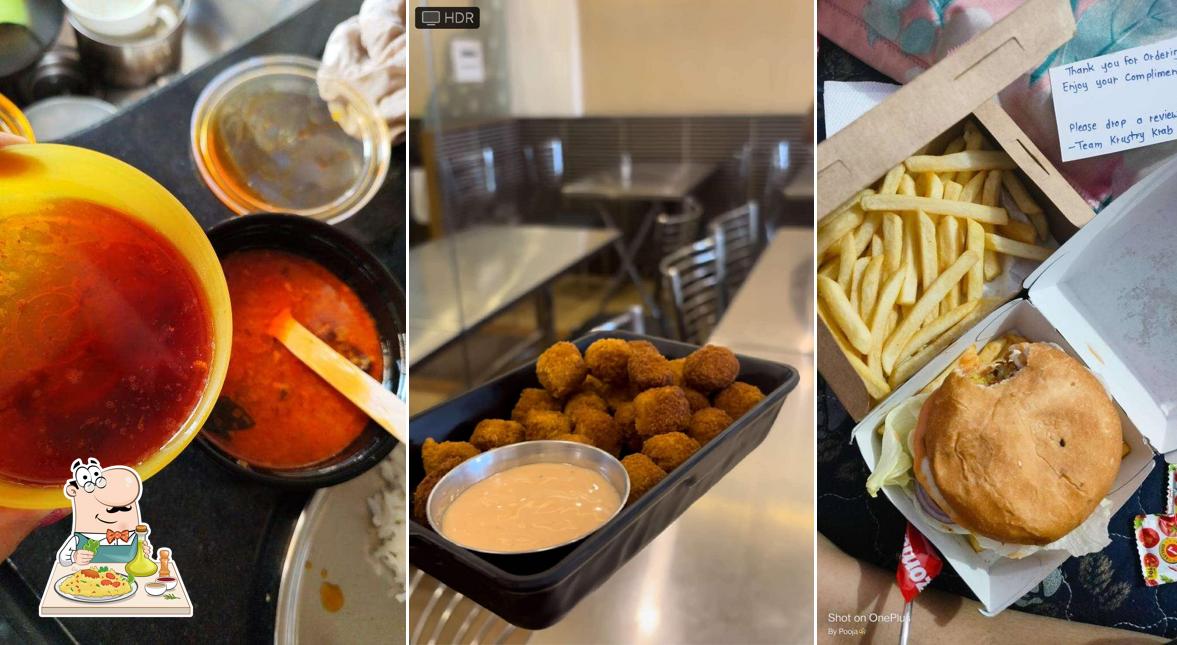 Meals at The Krusty Krab