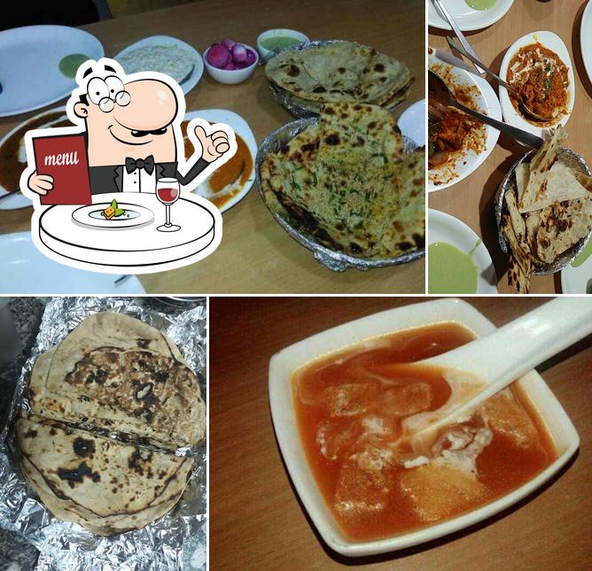 Food at Chawla's Veg Kitchen