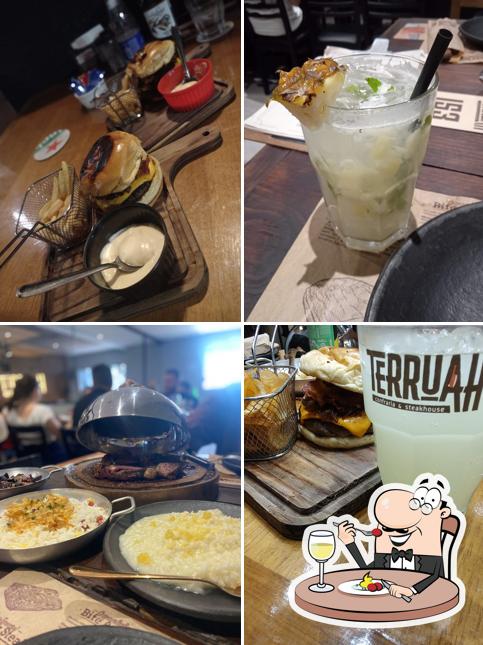 Platos en Terruah Confraria & Steakhouse