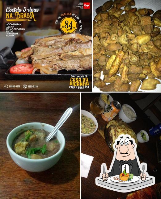 Platos en Casa da Picanha