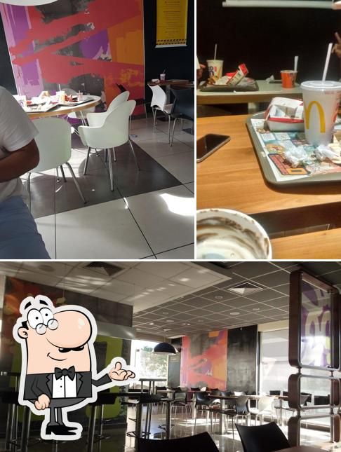 Veja imagens do interior do McDonald's