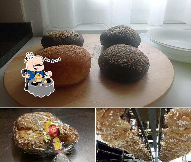 Platti al Panetteria e pasticceria Marina