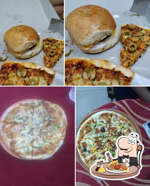 Get various types of pizza