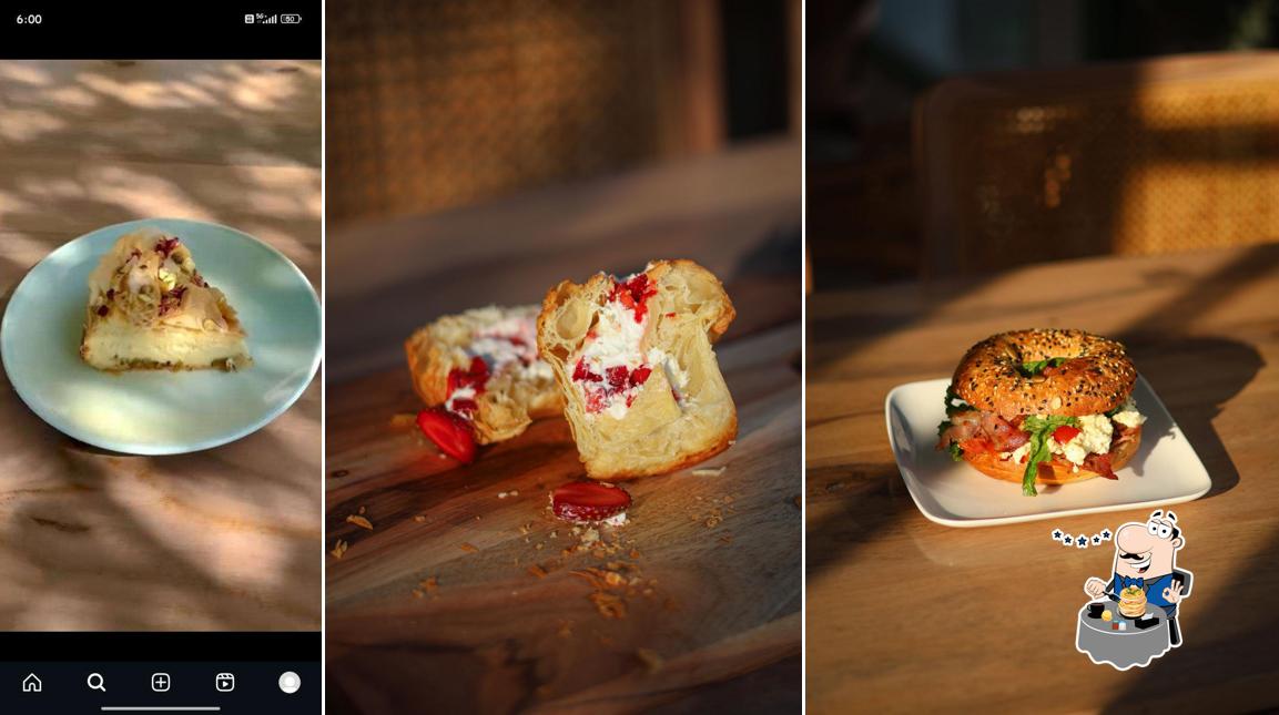 Meals at Bakers Blend