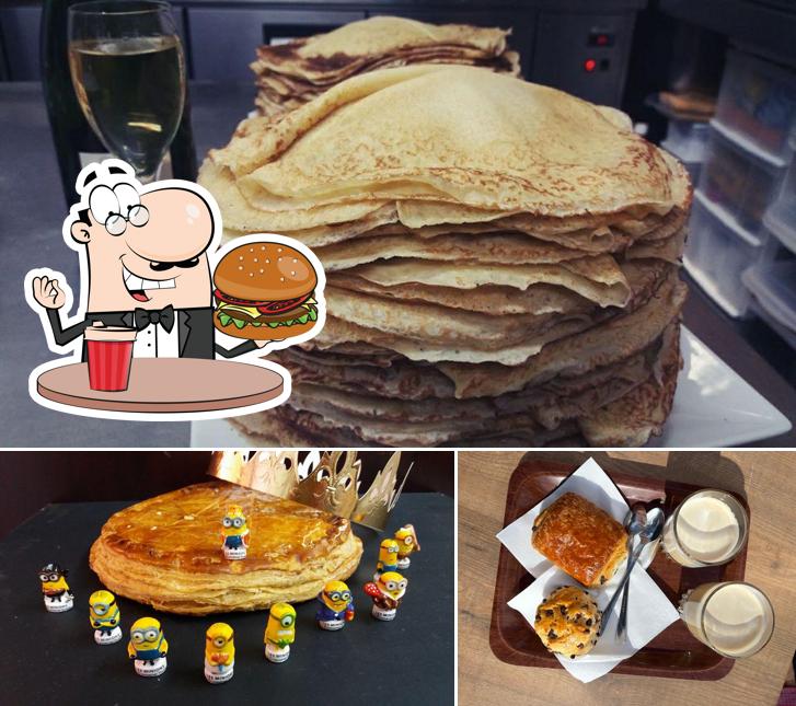 Prenez un hamburger à Boulangerie Pierre Alain