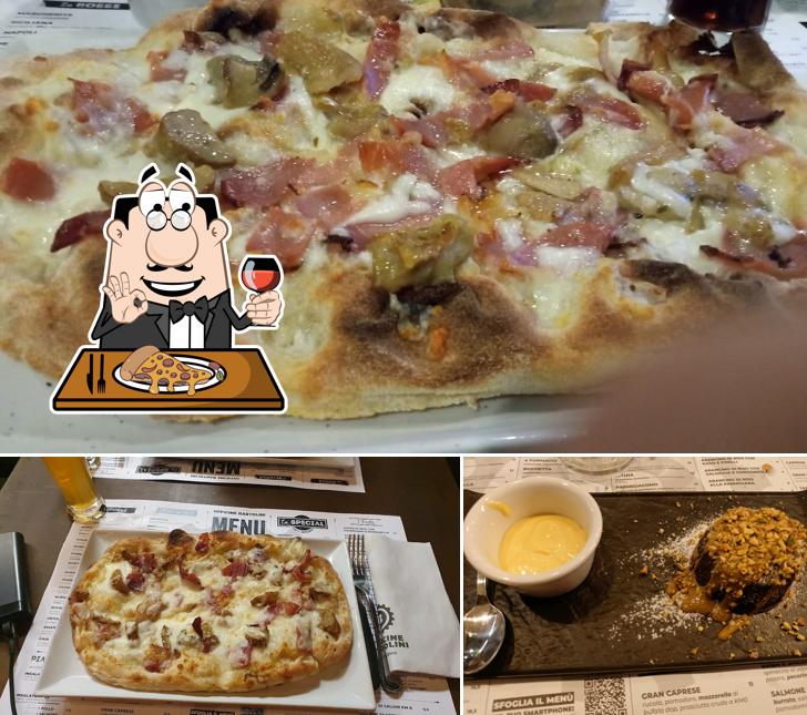 Ordina tra le molte varianti di pizza