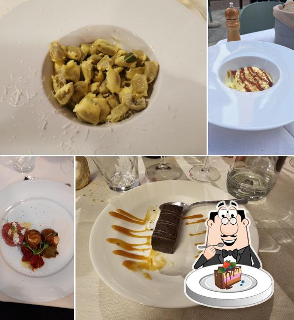 Torta al cioccolato al 'n Cá 'd Basan