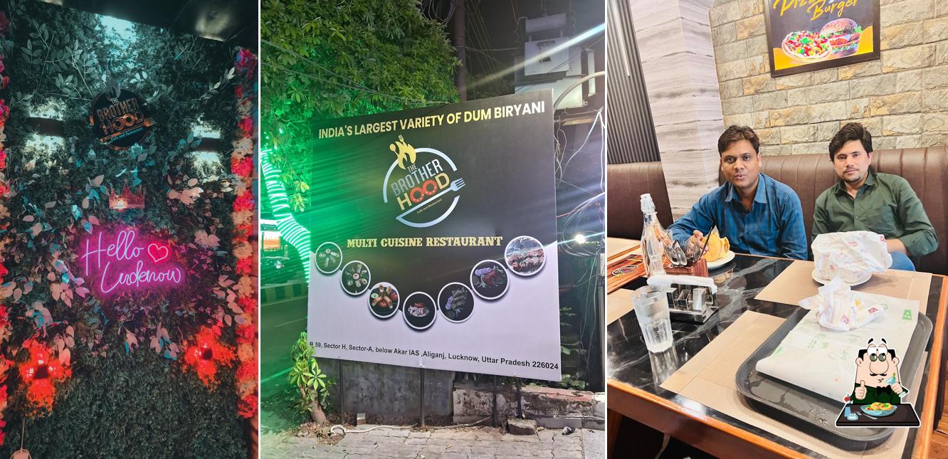 Food at The Brother Hood Cafe and Restaurant