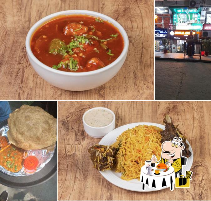 Food at Bhukkad Junction - Hunger Begins From Here