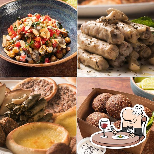 Comida em Barakah Cozinha Árabe - Morumbi