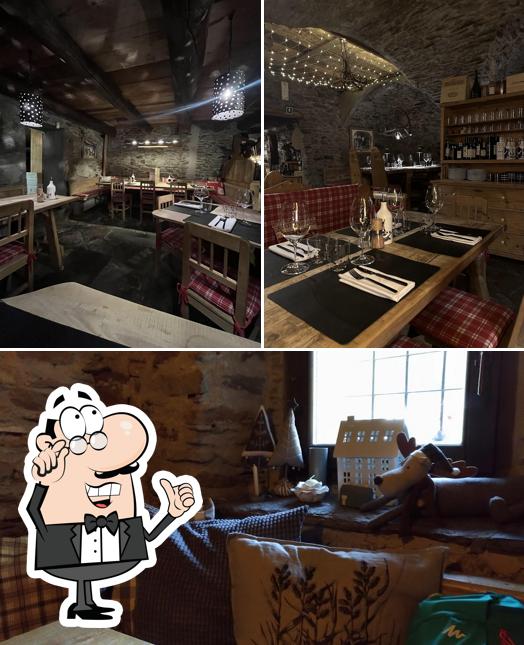 Gli interni di Ca' Del Re