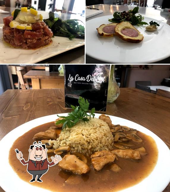 Plats à La Casa Del Sol