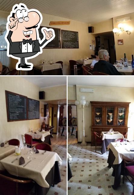Dai un'occhiata agli interni di La Crota San Morissi Ristorante
