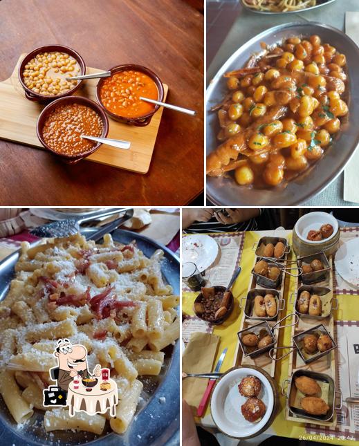 Cibo al Dar Bottarolo - Latina