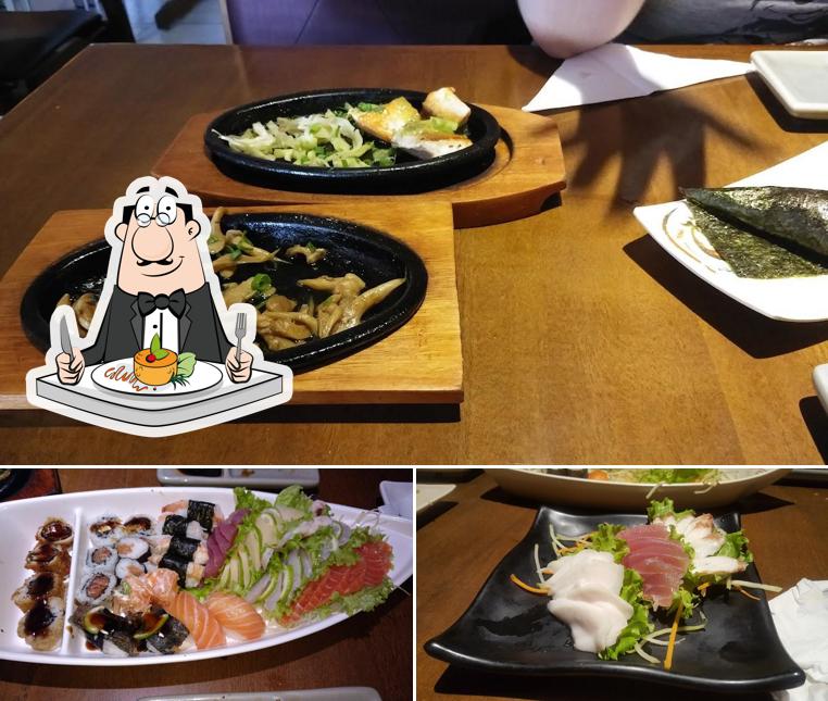 Comida em Hokan Sushi Bar