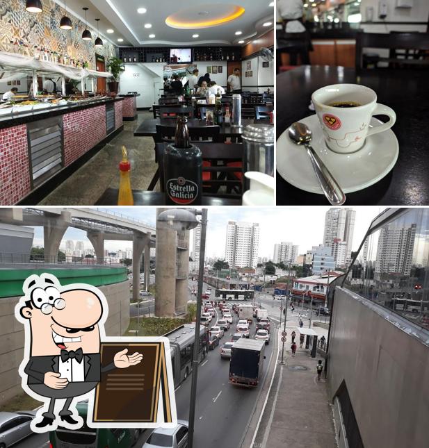 O exterior do Ibitirama Burger