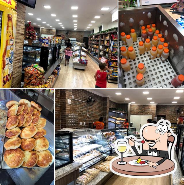 Platos en Panissam Panificadora e Confeitaria