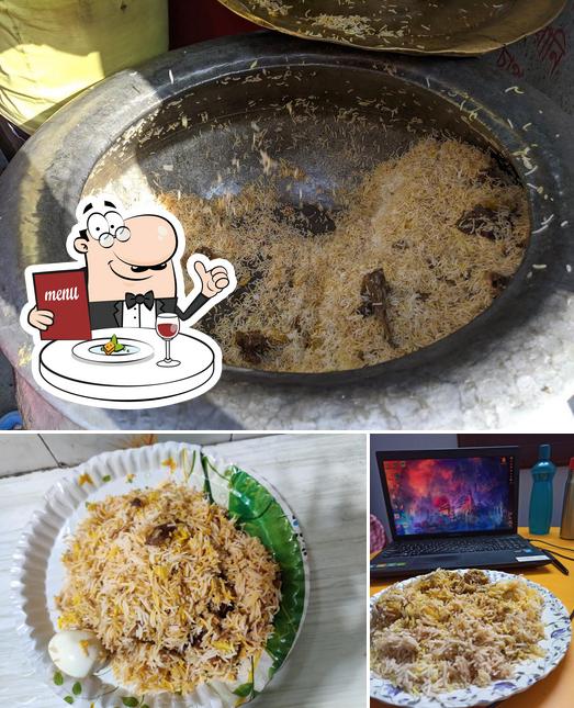 Meals at A1 Protima Biryani Center