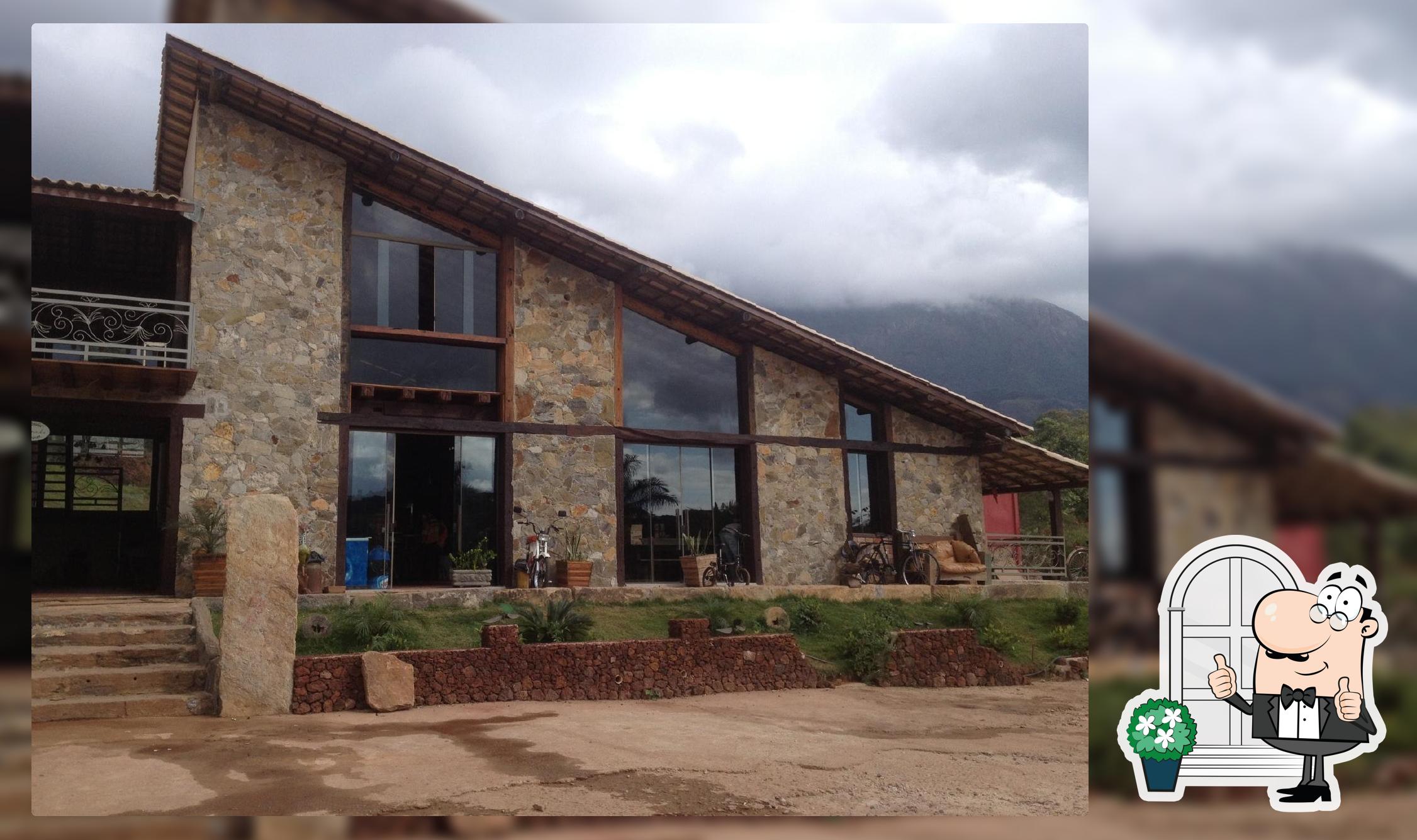 Desfrute da vista do exterior Rancho do Pote