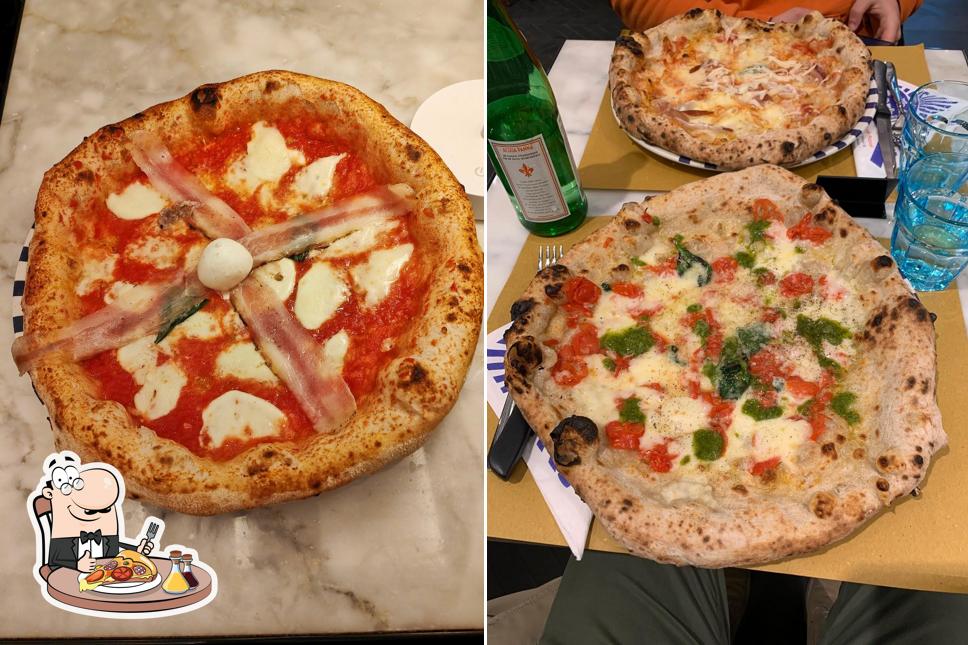 Prenditi tra le molte varianti di pizza