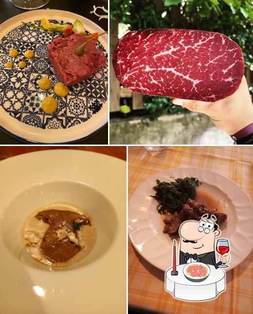 Tartare di tonno al Hosteria del Vapore