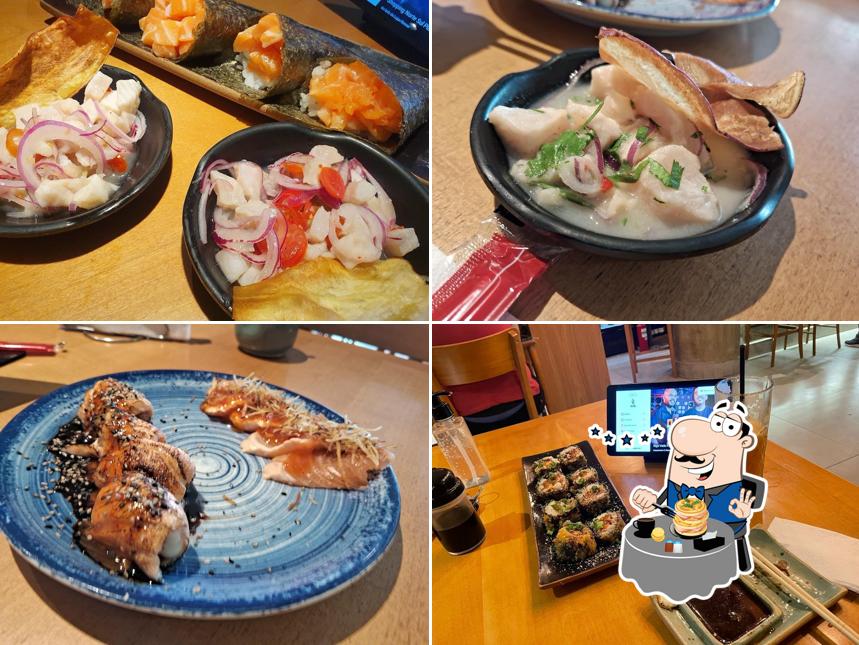 Ceviche em RYORI SUSHI E BAR