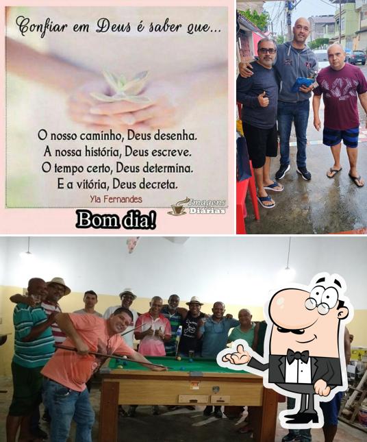 O interior do Bar do China