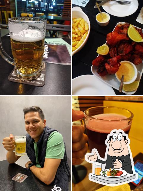 Mousse de chocolate em Dom Chopp - Petiscaria, Restaurante e Chopperia