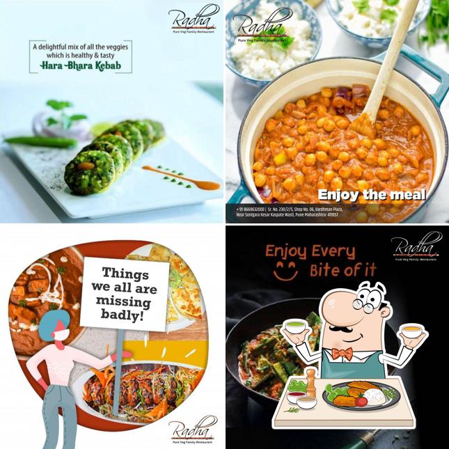 Food at Radha Pure Veg