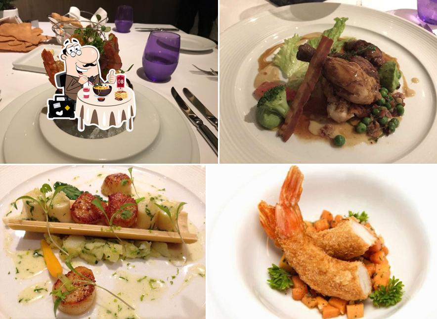 Comida em L'Etoile Restaurante