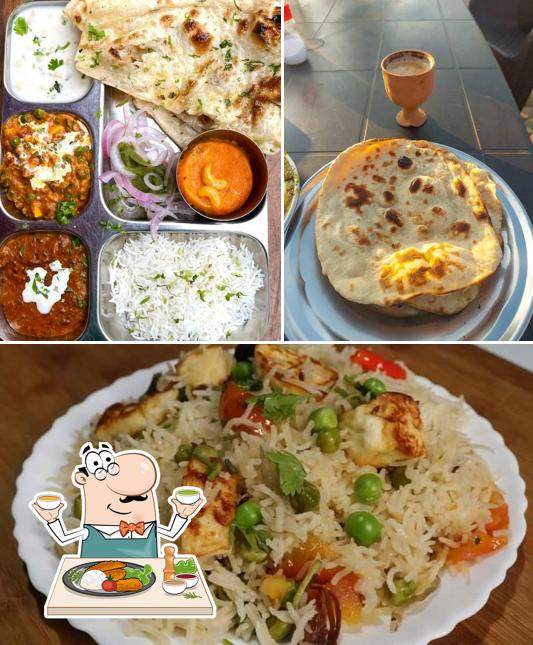 Meals at Maa ki rasoi family dhaba