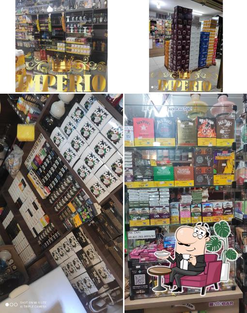 Distribuidora & Tabacaria Império Bebidas, Vapes e Narguilés em Caldas Novas