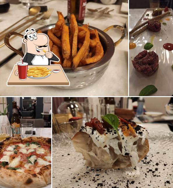 Patatine fritte al ATTIMO Bistrot