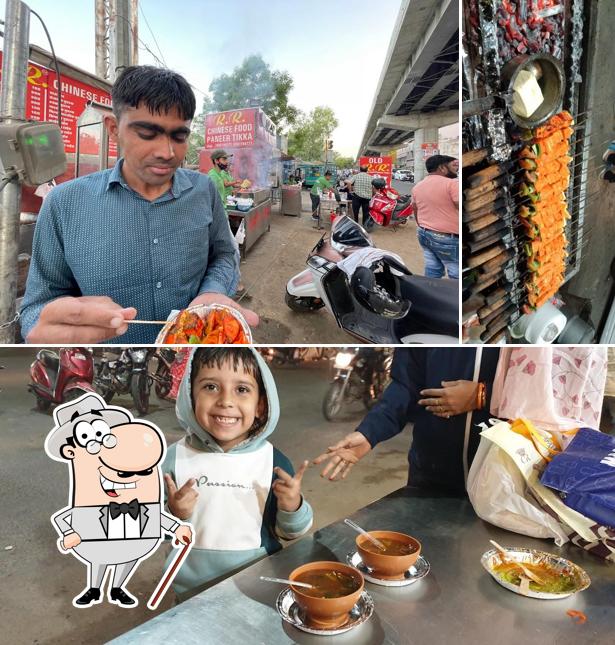 The exterior of R R Chinese