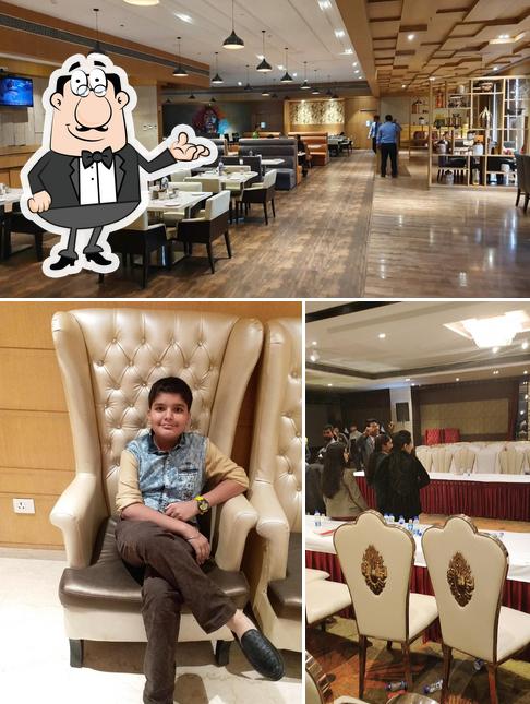 The interior of Park Blu