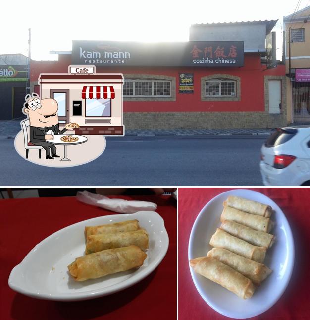 O exterior do Restaurante Kam Mann - Comida Chinesa