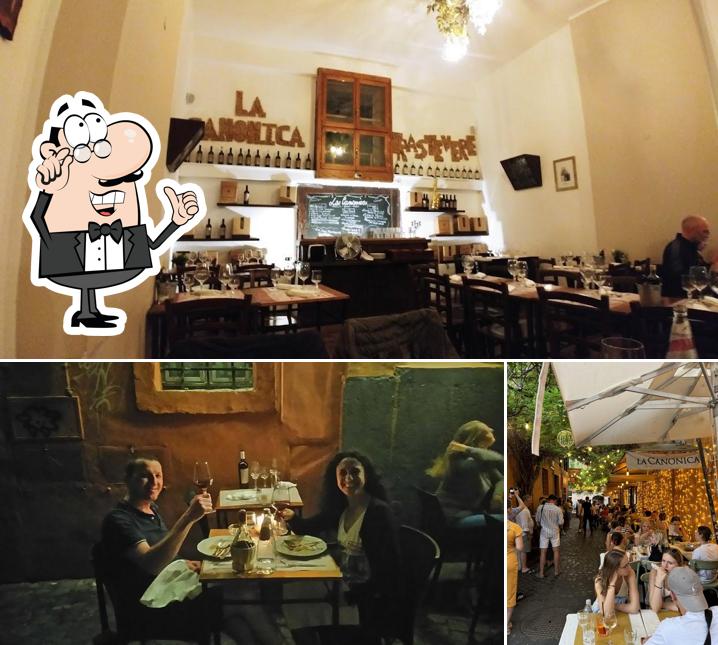 Siediti a un tavolo di La Canonica